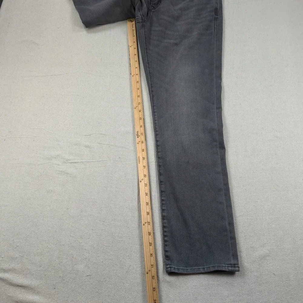 Banana Republic Jeans Mens 34x32 Black Traveler Slim Fit Casual